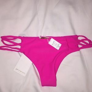 San Lorenzo bottom medium hot pink